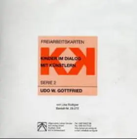Gottfried / Kreide |  Freiarbeitskarten: Kinder im Dialog mit Künstlern | Loseblattwerk |  Sack Fachmedien