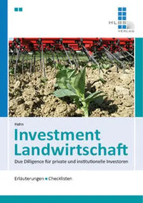 Hahn |  Investment Landwirtschaft | Buch |  Sack Fachmedien