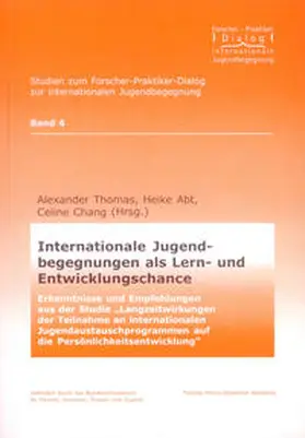 Thomas / Abt / Chang |  Internationale Jugendbegegnungen als Lern- und Entwicklungschance | Buch |  Sack Fachmedien