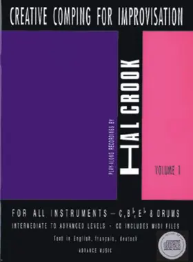 Crook |  Creative Comping for Improvisation | Buch |  Sack Fachmedien