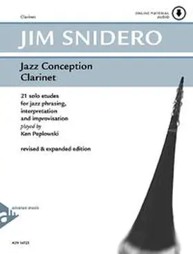  Jazz Conception for Clarinet | Sonstiges |  Sack Fachmedien