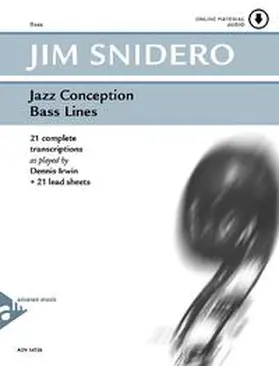  Jazz Conception Bass Lines | Sonstiges |  Sack Fachmedien