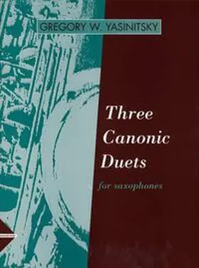  Three Canonic Duets | Sonstiges |  Sack Fachmedien
