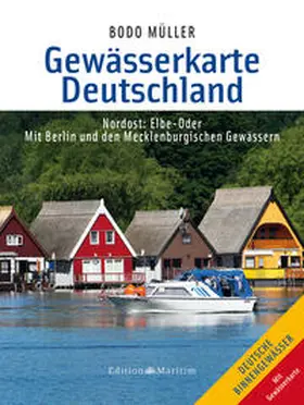 Müller |  Gewässerkarte Deutschland Nordost | Buch |  Sack Fachmedien