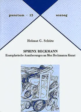 Schütz |  Sphinx Beckmann | Buch |  Sack Fachmedien