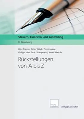 Cremer / Glück / Haase |  Rückstellungen von A bis Z | Buch |  Sack Fachmedien