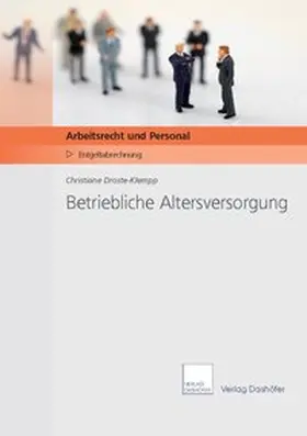 Droste-Klempp |  Betriebliche Altersversorgung | Buch |  Sack Fachmedien