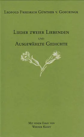 Richter / von Goeckingk |  Lieder zweier Liebenden und Ausgewählte Gedichte | Buch |  Sack Fachmedien