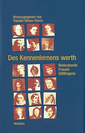 Weber-Reich |  Des Kennenlernens werth | Buch |  Sack Fachmedien