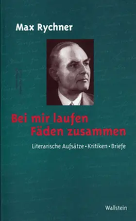 Rychner / Bucheli |  Bei mir laufen Fäden zusammen | Buch |  Sack Fachmedien