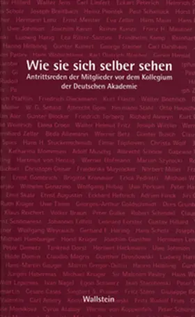 Assmann |  Wie sie sich selber sehen | Buch |  Sack Fachmedien