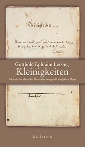 Meyer / Lessing |  Kleinigkeiten | Buch |  Sack Fachmedien