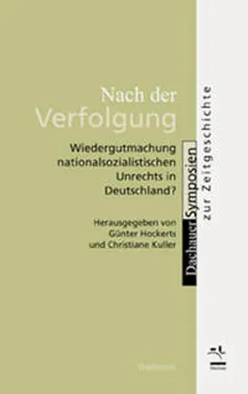 Hockerts / Kuller |  Nach der Verfolgung | Buch |  Sack Fachmedien