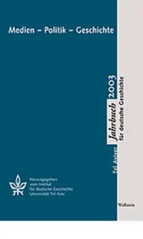 Zuckermann |  Medien - Politik - Geschichte | Buch |  Sack Fachmedien