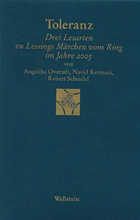 Kermani / Overath / Schindel | Toleranz | Buch | 978-3-89244-688-0 | sack.de