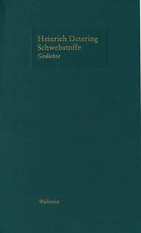 Detering |  Schwebstoffe | Buch |  Sack Fachmedien