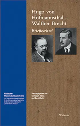 Brecht / König / Oels |  Briefwechsel | Buch |  Sack Fachmedien