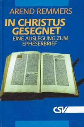 Remmers |  In Christus gesegnet | Buch |  Sack Fachmedien
