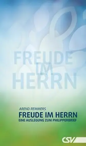 Remmers |  Freude im Herrn | eBook | Sack Fachmedien