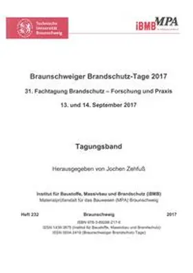Zehfuß |  Braunschweiger Brandschutz-Tage 2017 | Buch |  Sack Fachmedien