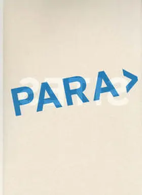 Stepken |  PARA > SITES. Who is moving the global city? | Buch |  Sack Fachmedien