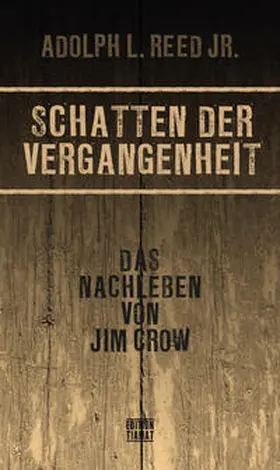 Reed Jr. |  Schatten der Vergangenheit | Buch |  Sack Fachmedien
