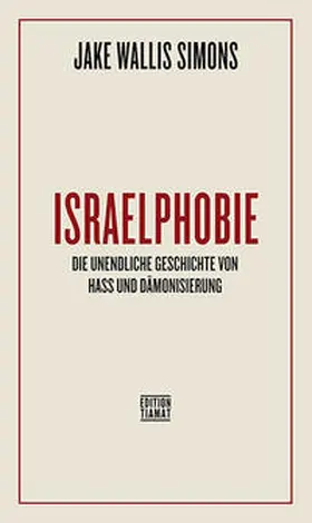 Simons |  Israelphobie | Buch |  Sack Fachmedien