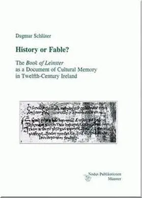 Schlüter |  History or Fable? | Buch |  Sack Fachmedien