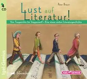 Braun |  Lust auf Literatur! | Sonstiges |  Sack Fachmedien