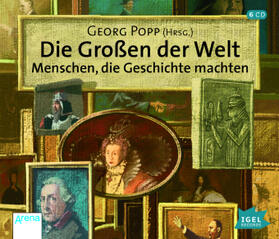 Popp |  Die Großen der Welt. Menschen, die Geschichte machten | Sonstiges |  Sack Fachmedien