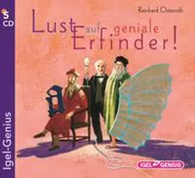 Osteroth |  Lust auf geniale Erfinder | Sonstiges |  Sack Fachmedien