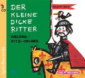 Bolt |  Der kleine dicke Ritter. 3 CDs | Sonstiges |  Sack Fachmedien