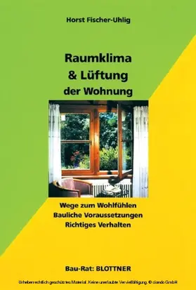 Fischer-Uhlig | Raumklima & Lüftung der Wohnung | E-Book | sack.de