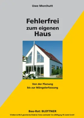 Morchutt | Fehlerfrei zum eigenen Haus | E-Book | www2.sack.de
