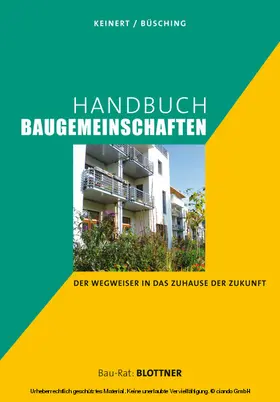 Keinert / Büsching | Handbuch Baugemeinschaften | E-Book | www2.sack.de