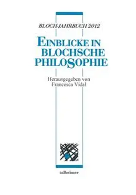 Vidal |  Bloch-Jahrbuch 2012 | Buch |  Sack Fachmedien