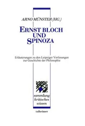Münster / Trojman-Aïm / Mayer |  Ernst Bloch und Spinoza | Buch |  Sack Fachmedien