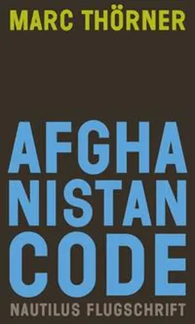 Thörner |  Afghanistan Code | Buch |  Sack Fachmedien