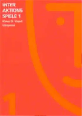 Vopel |  Interaktionsspiele 1 | Buch |  Sack Fachmedien