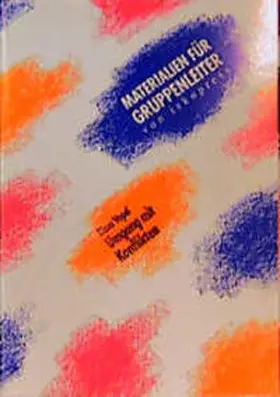 Vopel |  Umgang mit Konflikten | Buch |  Sack Fachmedien