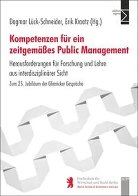 Lück-Schneider / Kraatz |  Kompetenzen für zeitgemäßes Public Management | Buch |  Sack Fachmedien