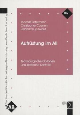 Petermann / Coenen / Grünwald |  Aufrüstung im All | Buch |  Sack Fachmedien