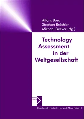 Bora / Bröchler / Decker |  Technology Assessment in der Weltgesellschaft | Buch |  Sack Fachmedien