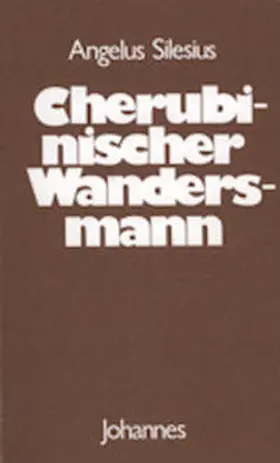 Balthasar |  Cherubinischer Wandersmann | Buch |  Sack Fachmedien