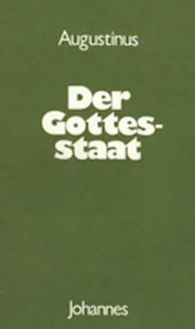Augustinus / Balthasar |  Der Gottesstaat | Buch |  Sack Fachmedien