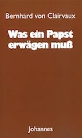  Was ein Papst erwägen muß | Buch |  Sack Fachmedien