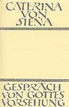  Gespräch von Gottes Vorsehung | Buch |  Sack Fachmedien