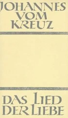  Sämtliche Werke / Das Lied der Liebe | Buch |  Sack Fachmedien