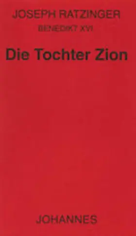 Ratzinger |  Die Tochter Zion | Buch |  Sack Fachmedien
