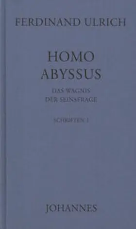 Ulrich |  Homo Abyssus | Buch |  Sack Fachmedien